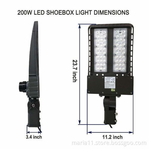 Abest Light LED Shoebox Light